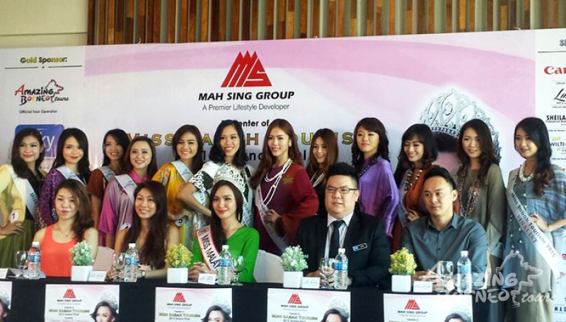 Amazing Borneo Sponsors Miss Sabah Tourism 2015